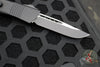 Microtech Combat Troodon- Single Edge- Tactical- Black Handle- Black Plain Edge Blade 143-1 T