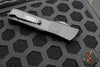 Microtech Combat Troodon- Single Edge- Tactical- Black Handle- Black Plain Edge Blade 143-1 T
