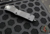 Microtech Combat Troodon- Single Edge- Tactical- Black Handle- Black Plain Edge Blade 143-1 T