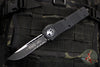 Microtech 2019 Combat Troodon- Single Edge- Tactical- Black Handle- Black Part Serrated Edge Blade 143-2 T 2019