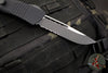 Microtech 2019 Combat Troodon- Single Edge- Tactical- Black Handle- Black Part Serrated Edge Blade 143-2 T 2019