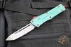 Microtech Combat Troodon OTF Knife- Bounty Hunter- Tanto Edge- Apocalyptic Plain Edge 144-10 BH