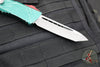 Microtech Combat Troodon OTF Knife- Bounty Hunter- Tanto Edge- Apocalyptic Plain Edge 144-10 BH