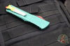 Microtech Combat Troodon OTF Knife- Bounty Hunter- Tanto Edge- Apocalyptic Plain Edge 144-10 BH