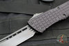 Microtech Combat Troodon OTF Knife- Delta -Shadow- Tanto Edge- Black Frag Handle-Black DLC Blade- HW Nickel Boron Internals 144-1CT-DSH