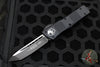 Microtech 2019 Combat Troodon OTF Knife- Tanto Edge- Black Handle- Black Blade 144-1 T