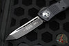 Microtech 2019 Combat Troodon OTF Knife- Tanto Edge- Black Handle- Black Blade 144-1 T