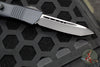 Microtech 2019 Combat Troodon OTF Knife- Tanto Edge- Black Handle- Black Blade 144-1 T