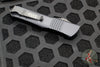 Microtech 2019 Combat Troodon OTF Knife- Tanto Edge- Black Handle- Black Blade 144-1 T