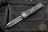 Microtech 2019 Combat Troodon OTF Knife- Tanto Edge- Black Handle- Black Full Serrated Blade 144-3 T
