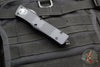 Microtech 2019 Combat Troodon OTF Knife- Tanto Edge- Black Handle- Black Full Serrated Blade 144-3 T