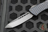 Microtech Combat Troodon OTF Knife- Delta- Frag- Tanto Edge- Black Handle- Black DLC Blade And HW 144D-1 DLC-1FR-DLC SN015