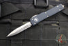 Microtech UTX-70 (OTF) Knife- Black Handle- Stonewash Blade 147-10