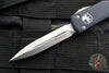 Microtech UTX-70 (OTF) Knife- Black Handle- Stonewash Blade 147-10