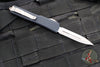 Microtech UTX-70 (OTF) Knife- Black Handle- Stonewash Blade 147-10