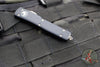 Microtech UTX-70 (OTF) Knife- Black Handle- Stonewash Blade 147-10