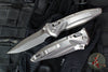 Marfione Select Socom Delta- Ram-Lok- Spear Point- Stonewash Finished Titanium Handle- Stonewash Finished Plain Edge Blade- Bronze Titanium Accents 159RL-10 SMS2