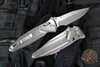 Marfione Select Socom Delta- Ram-Lok- Spear Point- Stonewash Finished Titanium Handle- Stonewash Finished Plain Edge Blade- Bronze Titanium Accents 159RL-10 SMS2