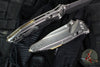 Marfione Select Socom Delta- Ram-Lok- Spear Point- Stonewash Finished Titanium Handle- Stonewash Finished Plain Edge Blade- Bronze Titanium Accents 159RL-10 SMS2