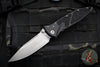 Microtech Socom Elite- Manual Folder- Single Edge- Black Handle- Apocalyptic Blade 160-10 AP