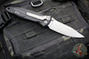 Microtech Socom Elite- Manual Folder- Single Edge- Black Handle- Apocalyptic Blade 160-10 AP