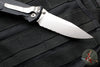 Microtech Socom Elite Single Edge Manual Folder Stonewash Part Serrated Blade 160-11