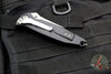Microtech Socom Elite Single Edge Manual Folder Stonewash Part Serrated Blade 160-11