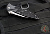 Microtech Socom Elite Single Edge Manual Folder Stonewash Part Serrated Blade 160-11