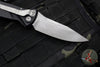 Microtech Socom Elite- Auto (OTS)- Single Edge- Black Handle- Apocalyptic Blade 160A-10 AP