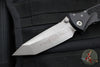 Microtech Socom Elite- Manual Folder- Tanto Edge- Black Handle- Apocalyptic Blade 161-10 AP