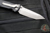 Microtech Socom Elite- Manual Folder- Tanto Edge- Black Handle- Apocalyptic Blade 161-10 AP