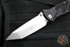 Microtech Socom Elite- Manual Folder- Tanto Edge- Black Handle- Stonewash Blade 161-10