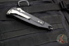 Microtech Socom Elite- Manual Folder- Tanto Edge- Black Handle- Stonewash Blade 161-10
