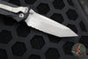 Microtech Socom Elite- Manual Folder- Tanto Edge- Black Handle- Apocalyptic Part Serrated Blade 161-11 AP