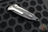 Microtech Socom Elite- Manual Folder- Tanto Edge- Black Handle- Apocalyptic Part Serrated Blade 161-11 AP