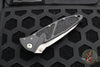 Microtech Socom Elite- Manual Folder- Tanto Edge- Black Handle- Apocalyptic Part Serrated Blade 161-11 AP