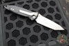Microtech Socom Elite- Manual Folder- Tanto Edge- Black Handle- Stonewash Full Serrated Blade 161-12
