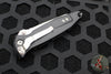 Microtech Socom Elite- Manual Folder- Tanto Edge- Black Handle- Stonewash Full Serrated Blade 161-12