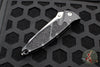 Microtech Socom Elite- Manual Folder- Tanto Edge- Black Handle- Stonewash Full Serrated Blade 161-12
