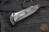 Microtech Socom Elite- Manual Folder- Tanto Edge- Black Handle- Two-tone Black Part Serrated Blade 161-2 T