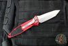 Microtech Socom Elite- OTS Auto- Tanto Edge Auto- Stonewash Blade 161A-10 RD