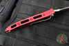 Microtech Socom Elite- OTS Auto- Tanto Edge Auto- Stonewash Blade 161A-10 RD