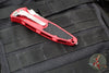Microtech Socom Elite- OTS Auto- Tanto Edge Auto- Stonewash Blade 161A-10 RD
