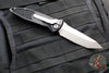 Microtech Socom Elite OTS Knife- Tanto Edge- Black Handle- Apocalyptic Part Serrated Blade 161A-11 AP
