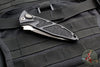 Microtech Socom Elite OTS Knife- Tanto Edge- Black Handle- Apocalyptic Full Serrated Blade 161A-12 AP