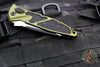Microtech Socom Elite (OTS) Auto- Tanto Edge- OD Green Handle- Black Blade 161A-1 OD