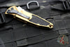 Microtech Socom Elite (OTS) Auto- Tanto Edge- Tan Handle- Black Blade 161A-1 TA