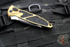 Microtech Socom Elite (OTS) Auto- Tanto Edge- Tan Handle- Black Blade 161A-1 TA