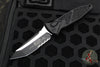 Microtech Socom Elite- Auto- Tactical-  Tanto Edge- Black Part Serrated Blade 161A-2 T