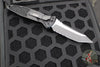 Microtech Socom Elite- Auto- Tactical-  Tanto Edge- Black Part Serrated Blade 161A-2 T